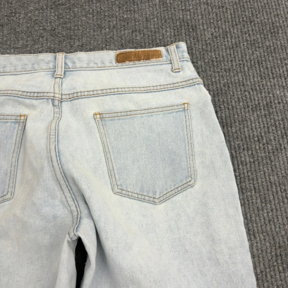 Vintage Bill Blass Jeans Women 12P Light Wash Cotton‎ Easy Fit High Rise Retro